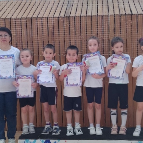 Соревнования по волейболу  среди дошкольных образовательных учреждений